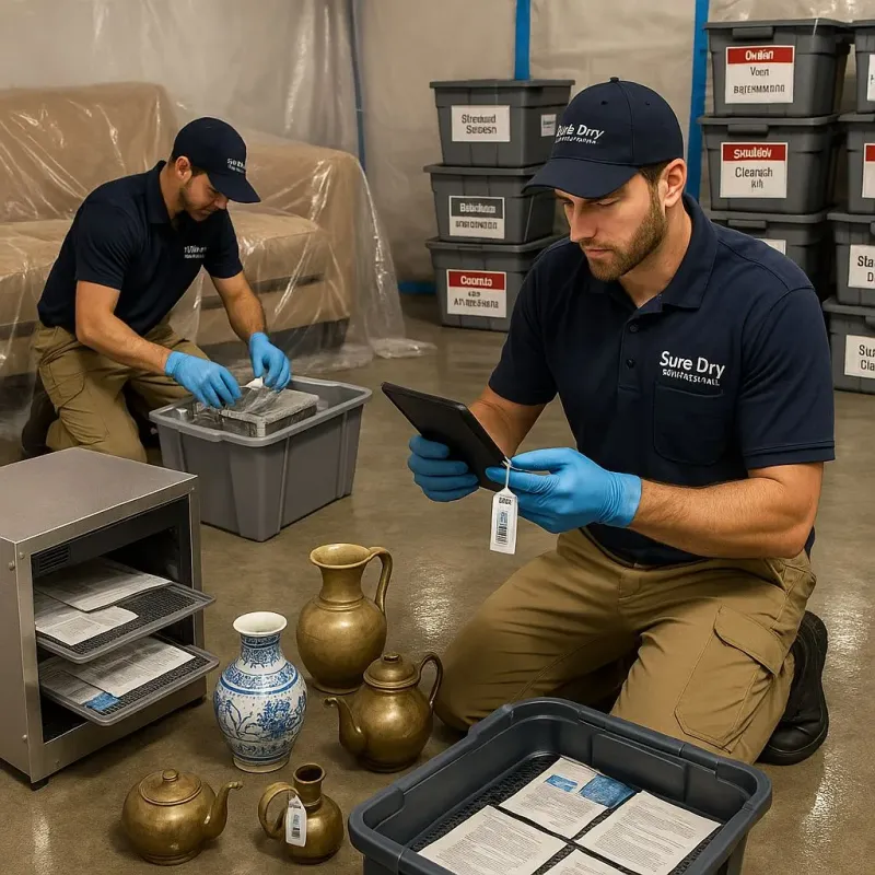 Content Protection and Restoration process in Lake Pleasant, NY